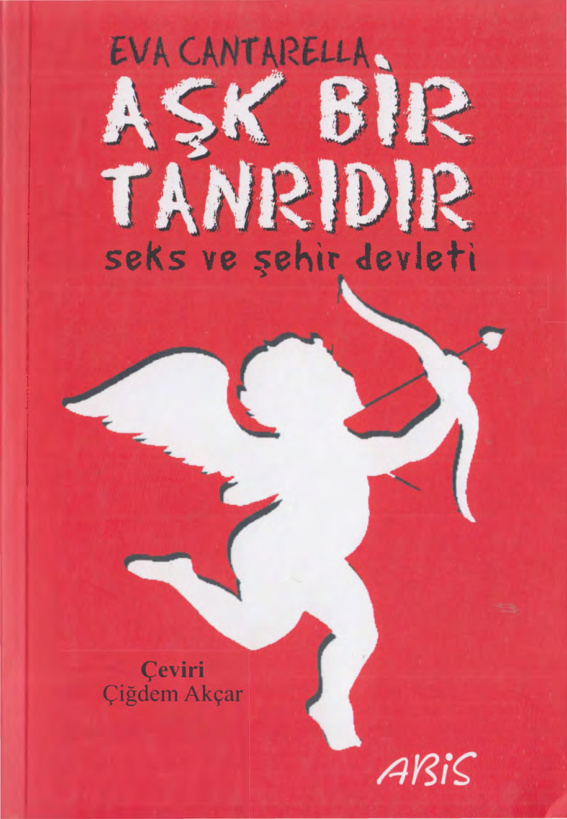 Aşk Bir Tanrıdır PDF – Eva Cantarella