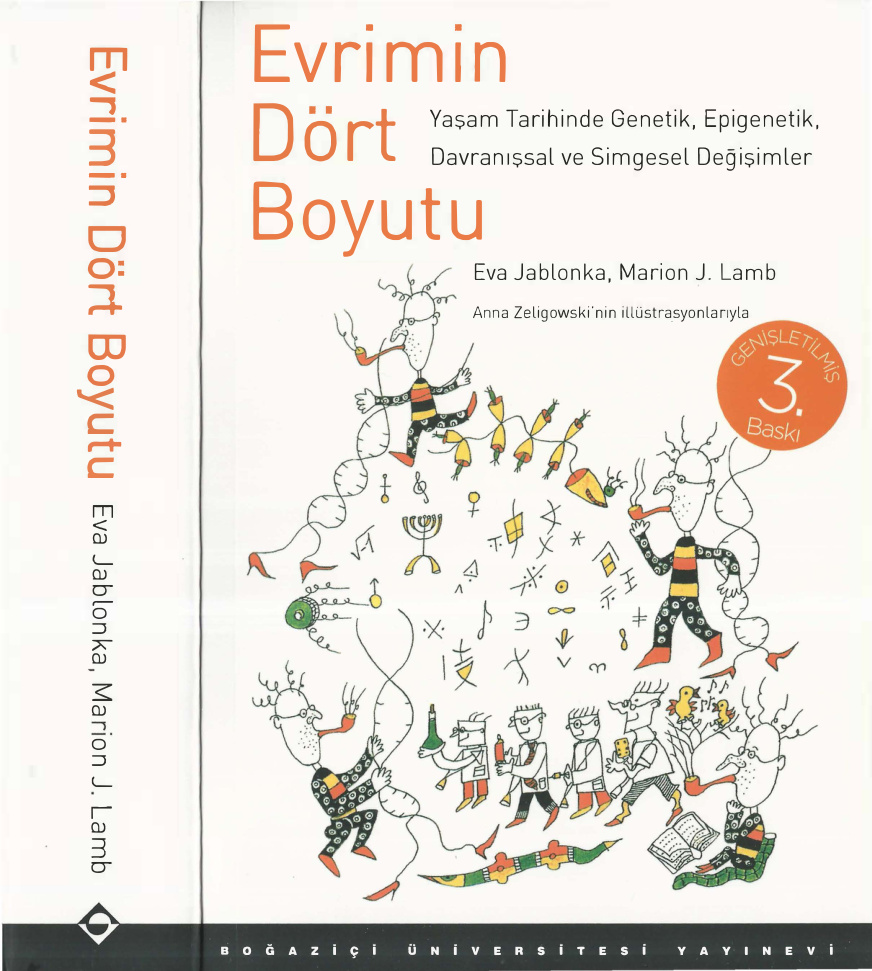 Evrimin Dört Boyutu PDF – Eva Jablonka, Marion J. Lamb