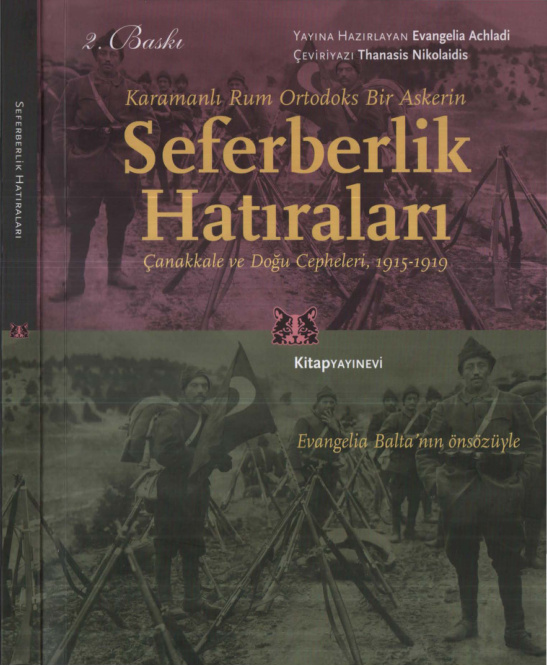 Seferberlik Hatıraları PDF – Evangelia Achladi