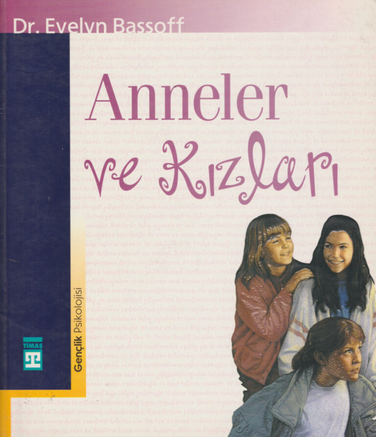 Evelyn Bassoff Anneler ve Kızları Timaş Yayınları Kitap Kapağı