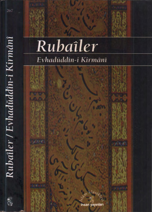 Rubailer PDF – Evhadüddin-i Kirmani