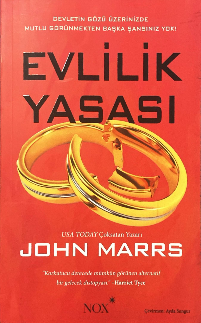 Evlilik Yasası PDF İndir – John Marrs
