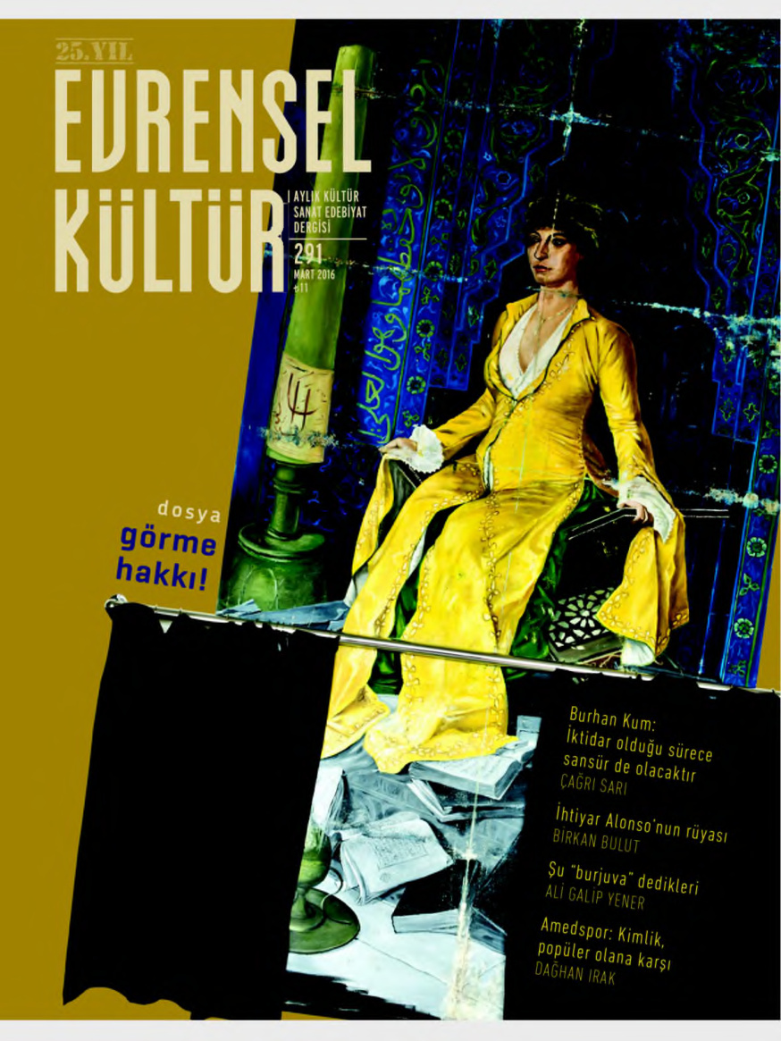 Evrensel Kültür Sayı 291 (Mart 2016) PDF – Kolektif