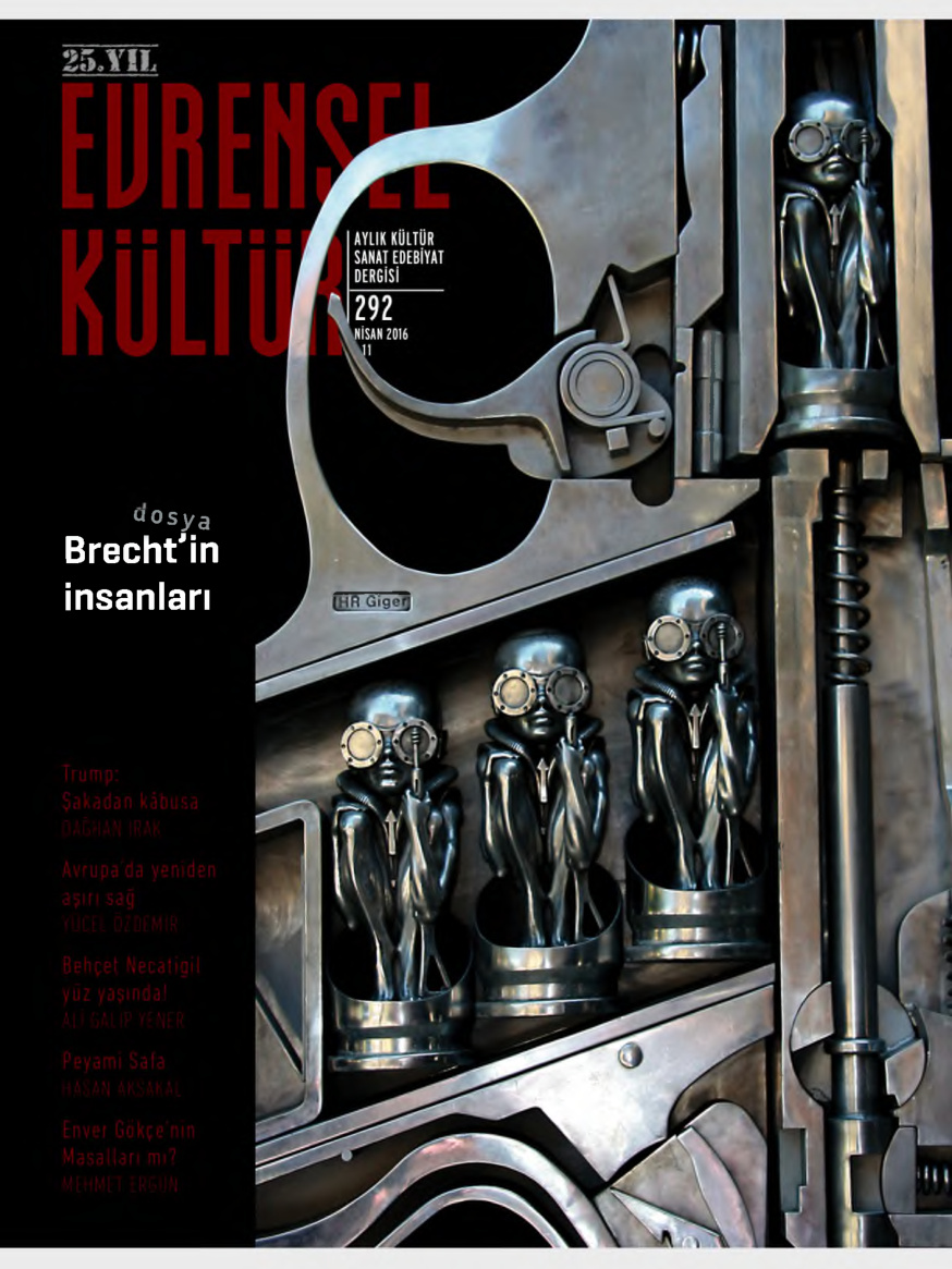 Evrensel Kültür Sayı 292 (Nisan 2016) PDF – Kolektif