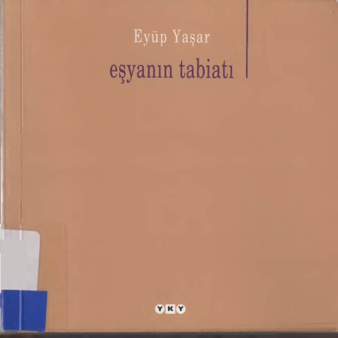 Eşyanın Tabiatı PDF – Eyüp Yaşar