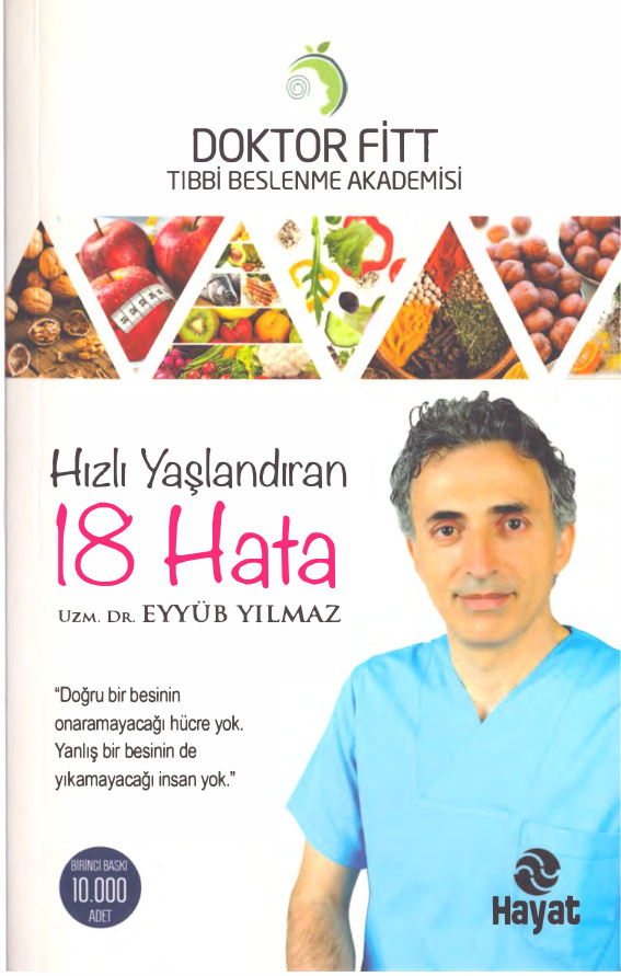 Hızlı Yaşlandıran 18 Hata PDF – Eyyüp Yılmaz