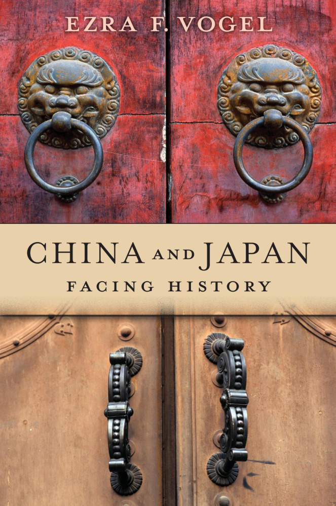 China and Japan Facing History PDF – Ezra F. Vogel