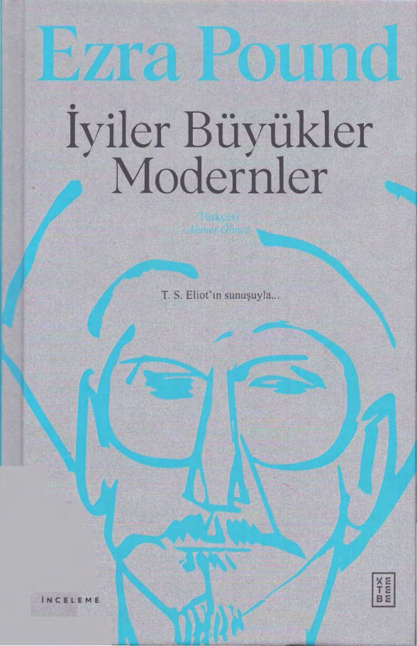 İyiler Büyükler Modernler PDF – Ezra Pound