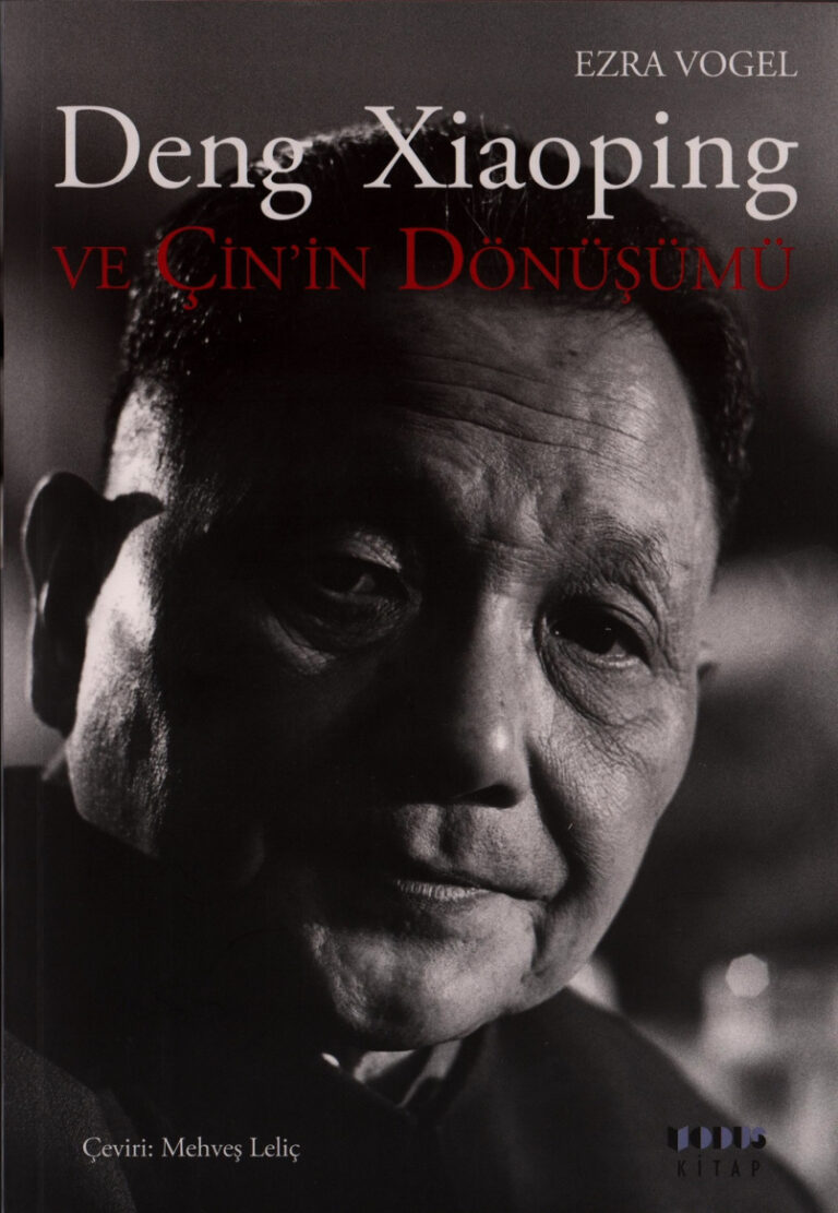 Ezra Vogel Deng Xiaoping ve Çin'in Dönüşümü Modus Kitap Kitap Kapağı