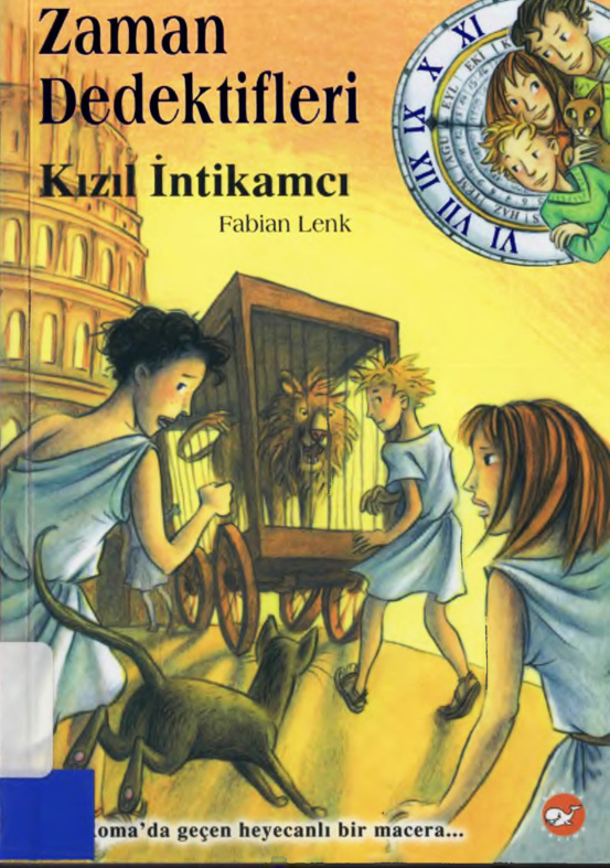 Zaman Dedektifleri II: Kızıl İntikamcı PDF – Fabian Lenk