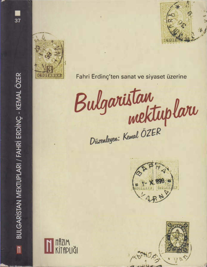 Bulgaristan Mektupları PDF – Fahri Erdinç