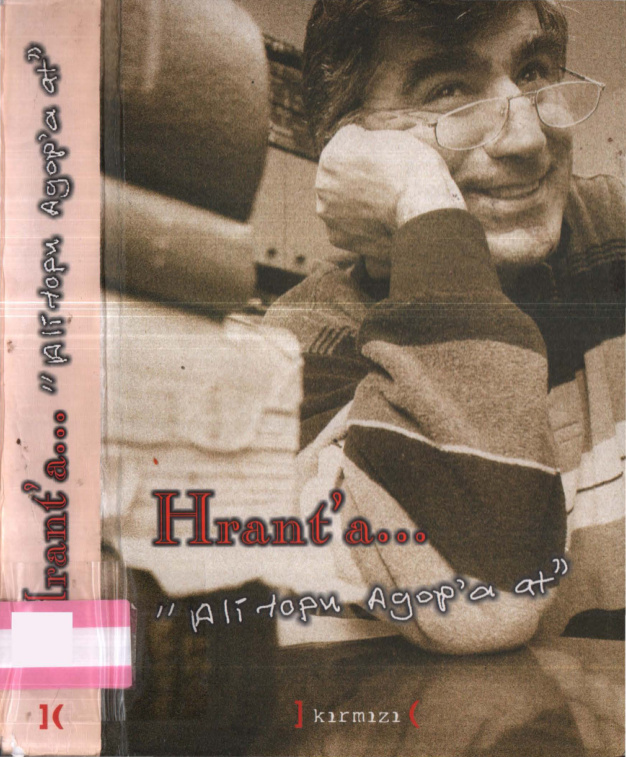 Hrant’a Ali Topu Agop’a At PDF – Fahri Özdemir, Arat Dink