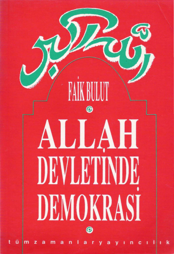 Allah Devletinde Demokrasi PDF – Faik Bulut