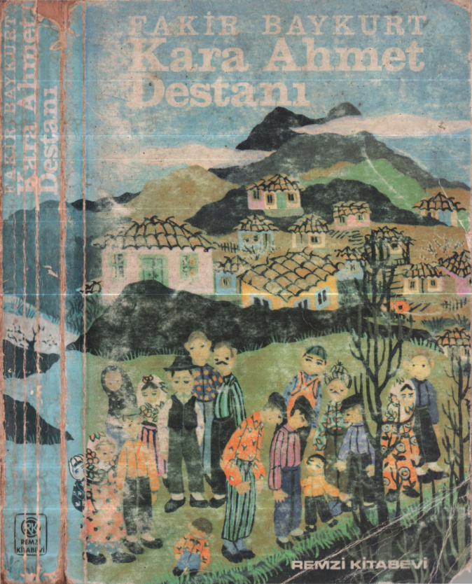 Kara Ahmet Destanı PDF – Fakir Baykurt