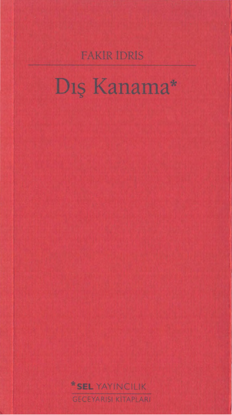Dış Kanama PDF – Fakir İdris