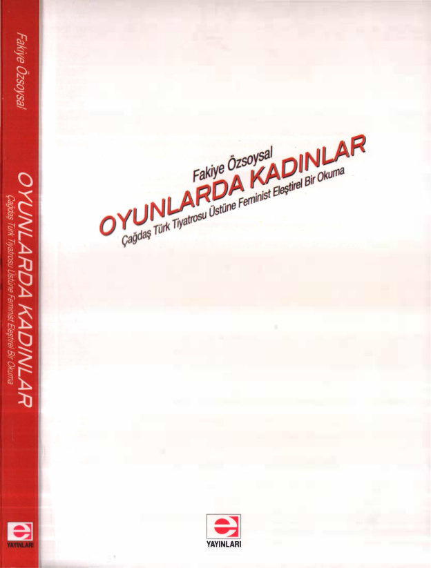 Oyunlarda Kadınlar PDF – Fakiye Özsoysal