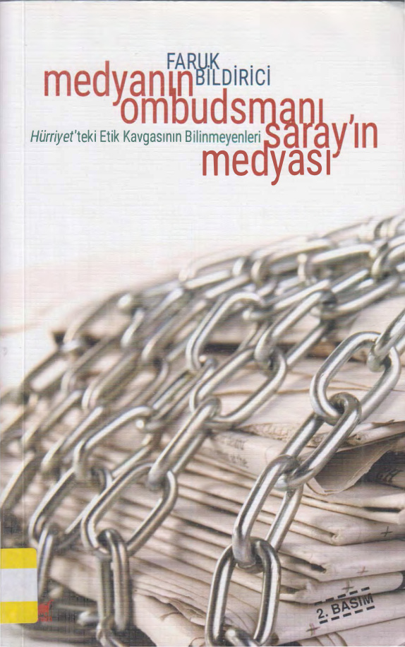 Medyanın Omdudsmanı Saray’ın Medyası PDF – Faruk Bildirici