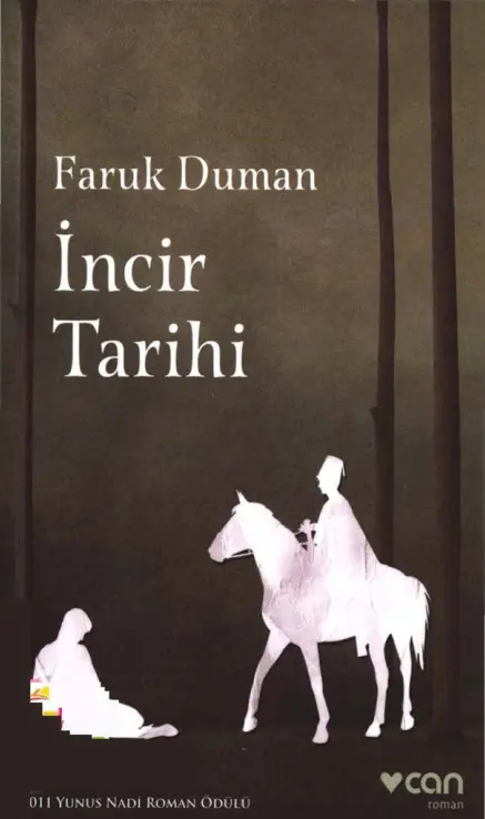 Faruk Duman İncir Tarihi Can Yayınları Kitap Kapağı
