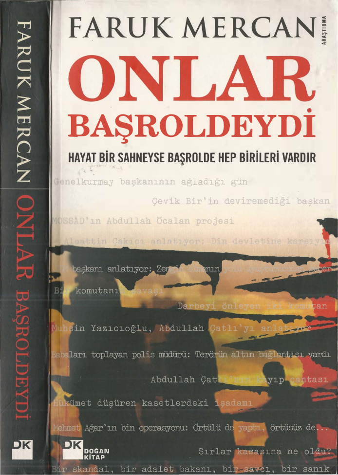 Onlar Başroldeydi PDF – Faruk Mercan