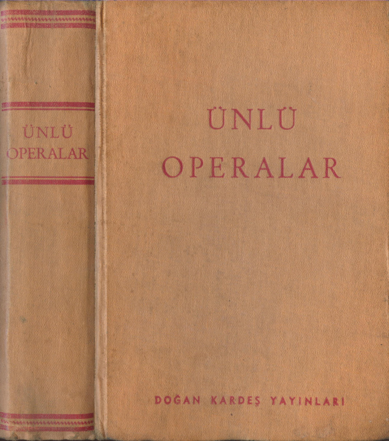 Ünlü Operalar PDF – Faruk Yener