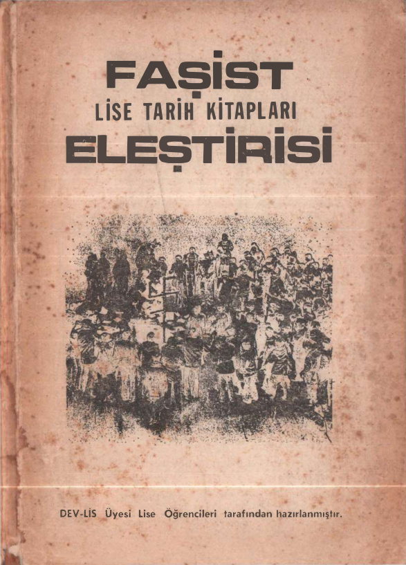 Faşist Lise Tarih Kitapları Eleştirisi PDF – Kolektif
