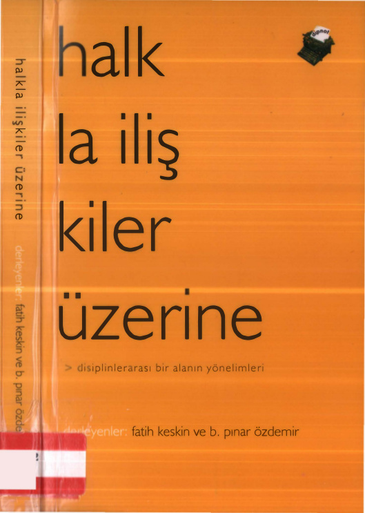 Halkla İlişkiler Üzerine PDF – Fatih Keskin, B. Pınar Özdemir