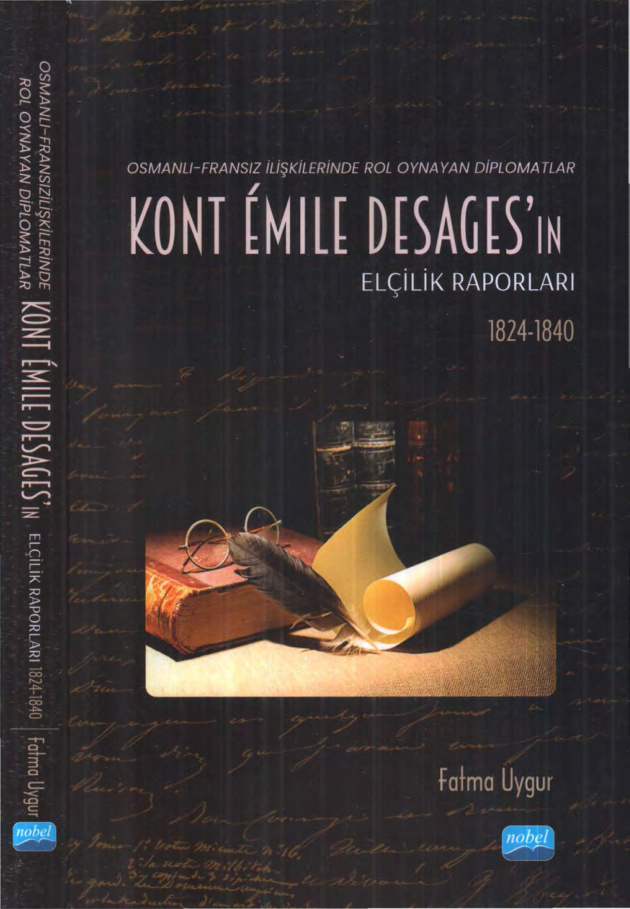 Kont Emile Desages’ın Elçilik Raporları 1824-1840 PDF – Fatma Uygur