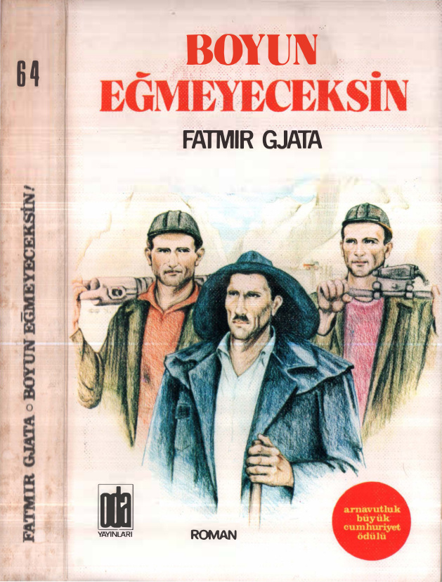 Boyun Eğmeyeceksin PDF – Fatmir Gjata
