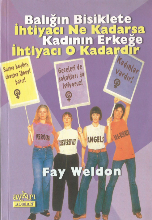 Balığın Bisiklete İhtiyacı Ne Kadarsa Kadının Erkeğe İhtiyacı O Kadardır PDF – Fay Weldon