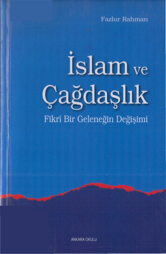 İslam ve Çağdaşlık PDF – Fazlur Rahman