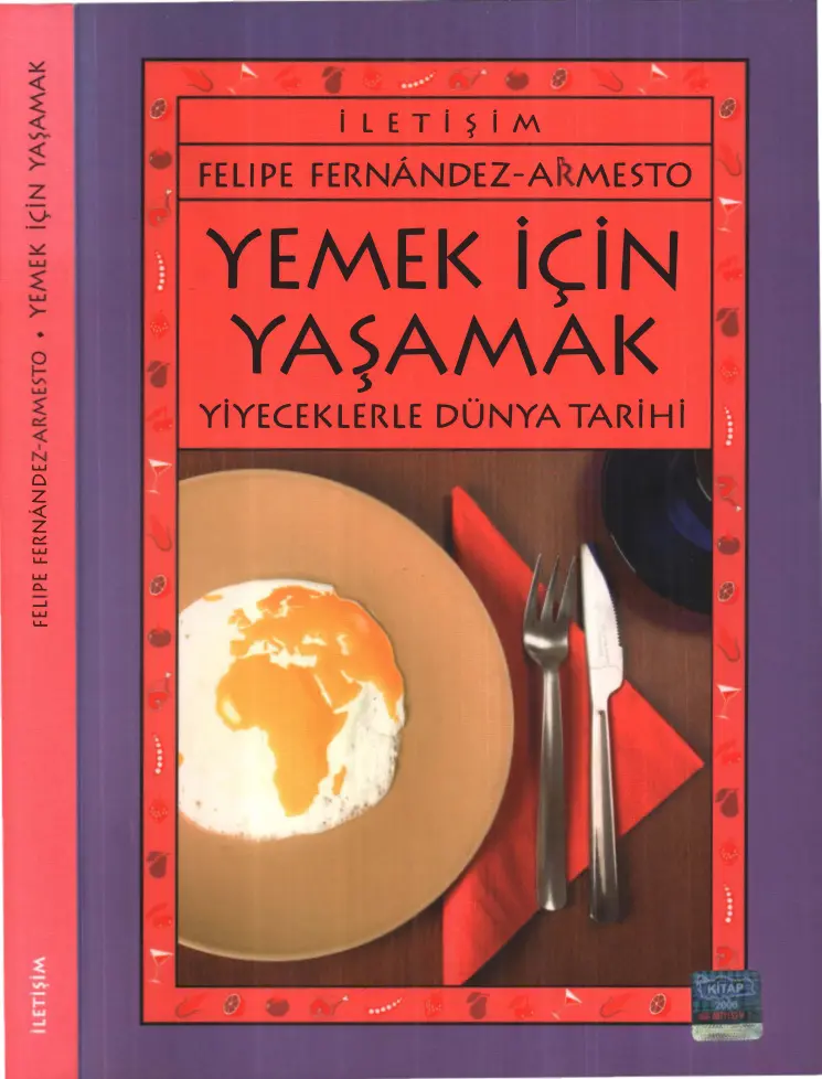 Yemek İçin Yaşamak PDF – Felipe Fernandez-Armesto