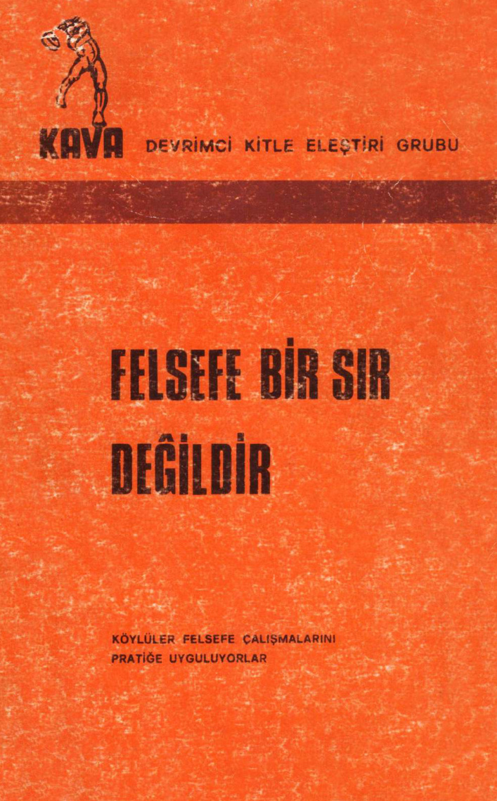 Felsefe Bir Sır Değildir PDF – Kolektif