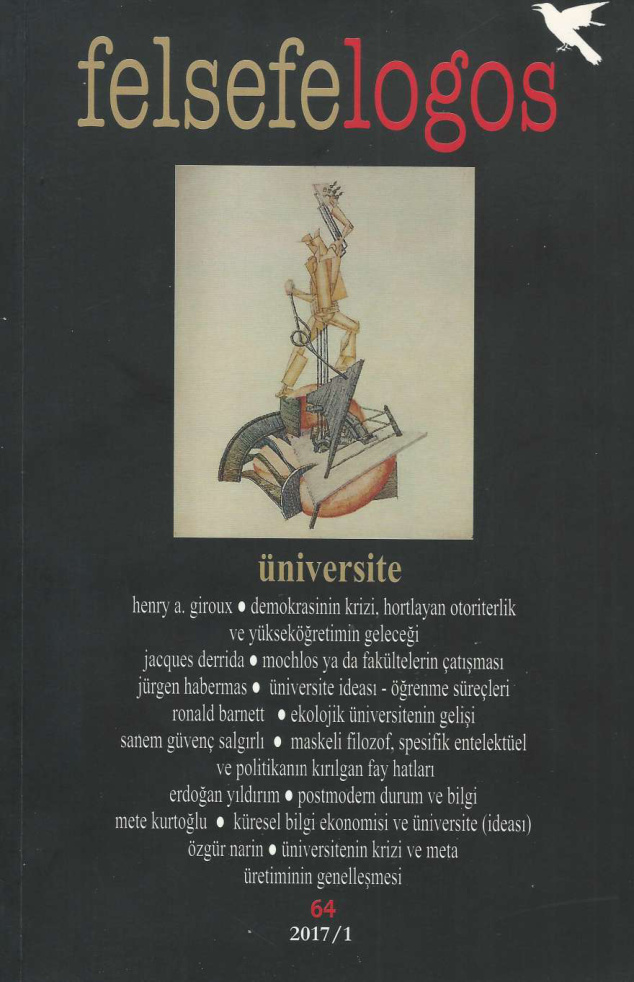 Logos PDF İndir – İlhan Berk