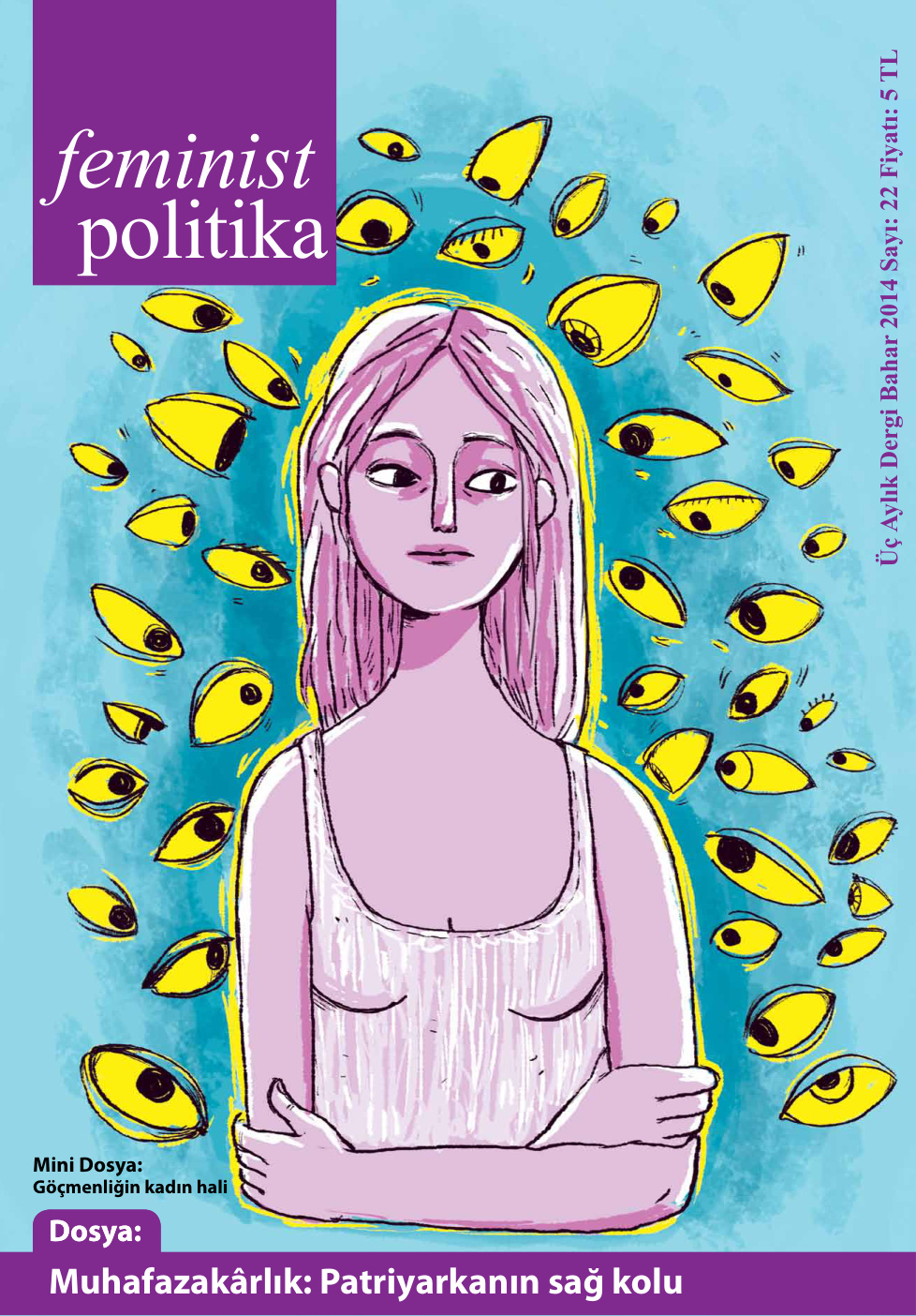 Feminist Politika Sayı 022 (Bahar 2014) PDF – Kolektif