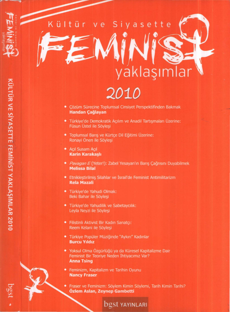 Feminist Yaklaşımlar 2010 PDF – Kolektif