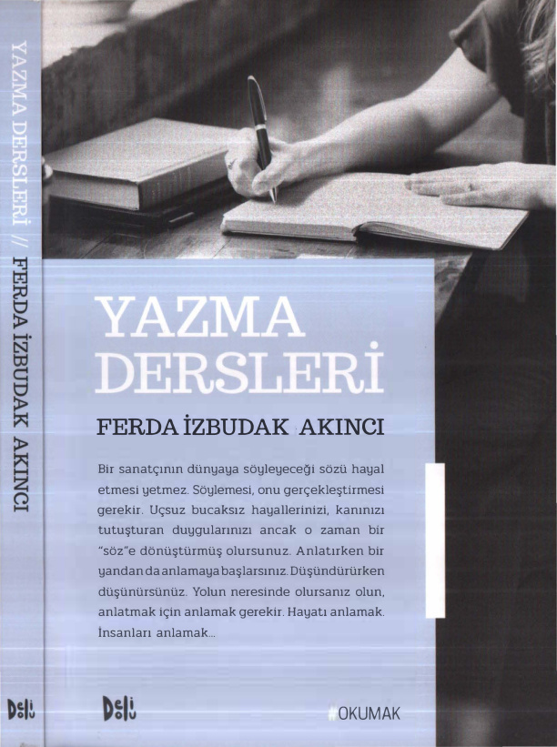 Yazma Dersleri PDF – Ferda İzbudak Akıncı