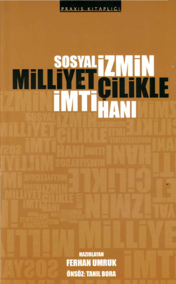 Sosyalizmin Milliyetçilikle İmtihanı PDF – Ferhan Umruk