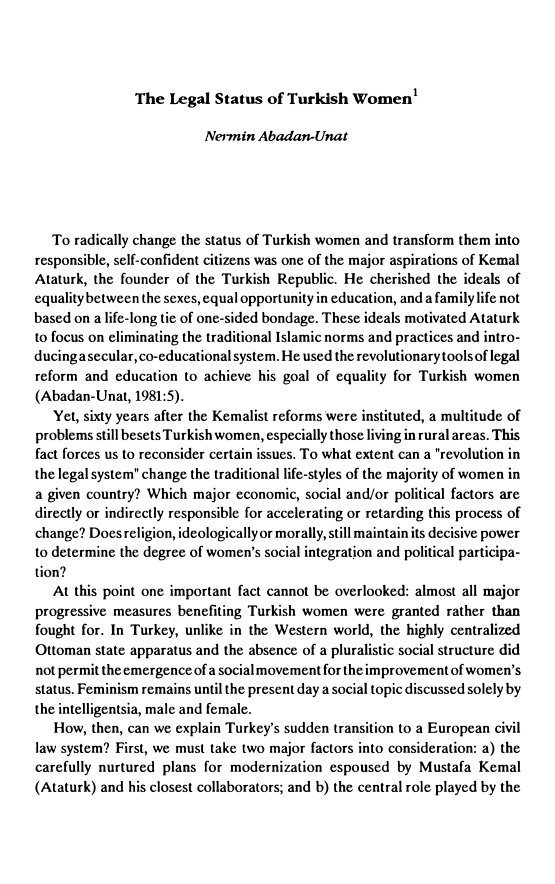 Women, Family and Social Change in Turkey PDF – Ferhunde Özbay