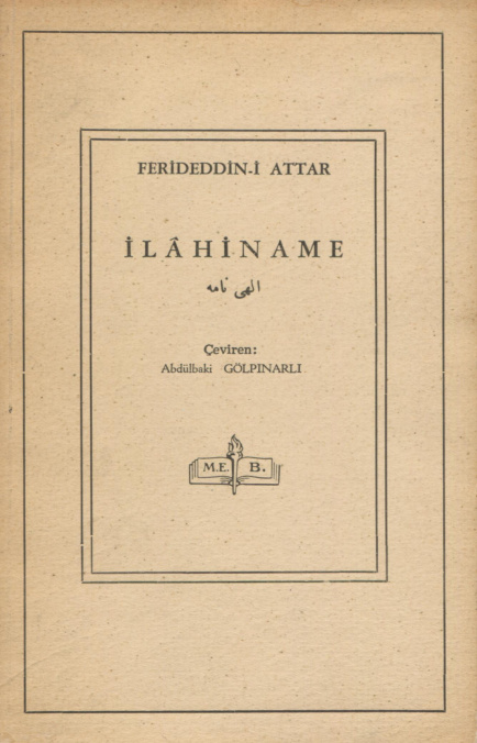 İlahiname PDF – Ferideddin-i Attar