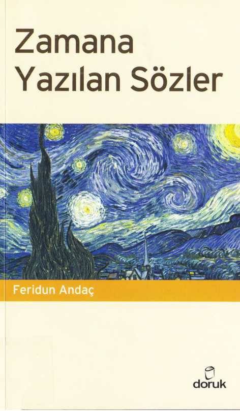 Zamana Yazılan Sözler PDF – Feridun Andaç