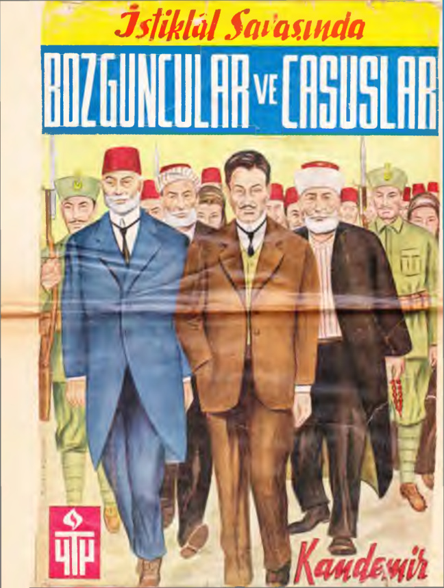 İstiklal Savaşında Bozguncular ve Casuslar PDF – Feridun Kandemir