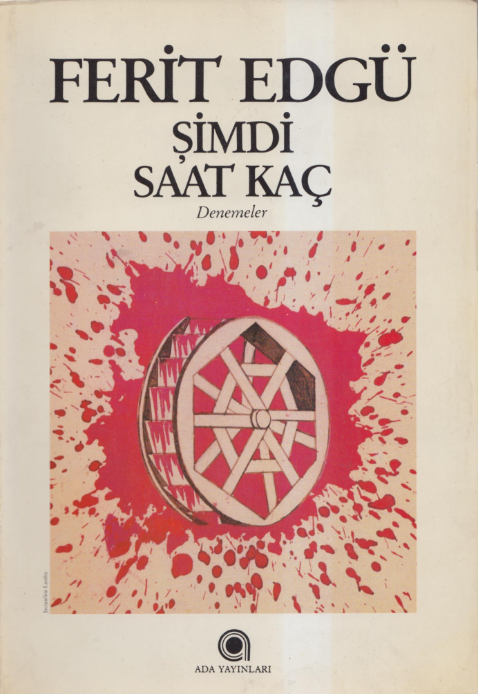 Şimdi Saat Kaç PDF – Ferit Edgü