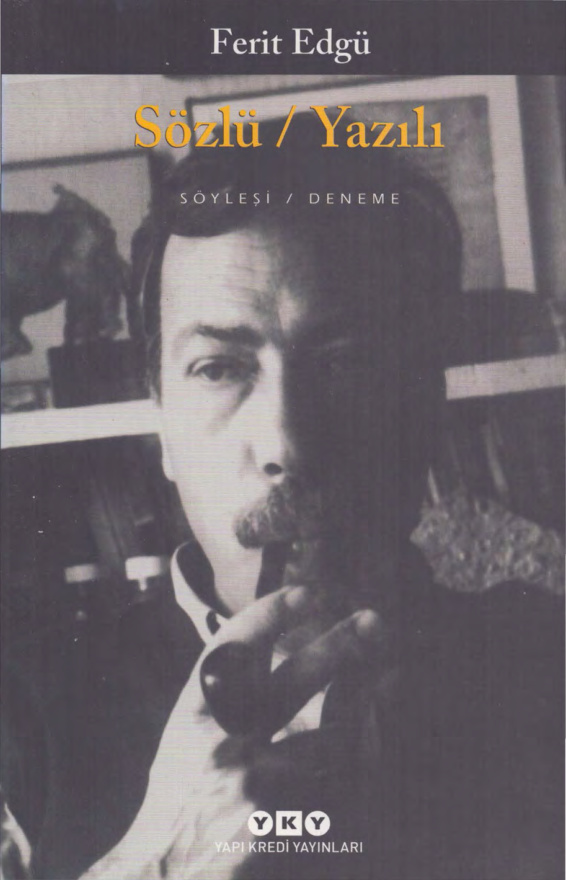 Sözlü-Yazılı PDF – Ferit Edgü