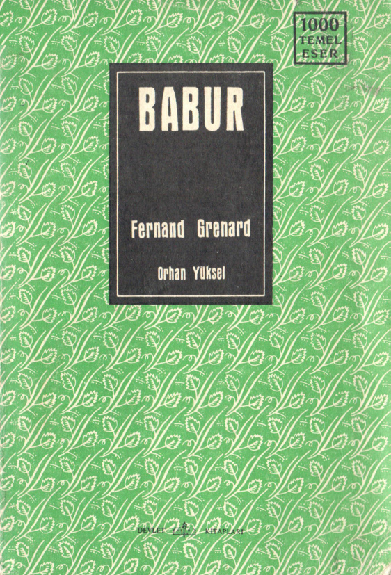 Babur PDF – Fernand Grenard