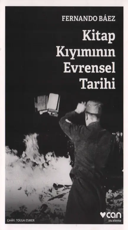 Kitap Kıyımının Evrensel Tarihi PDF – Fernando Baez