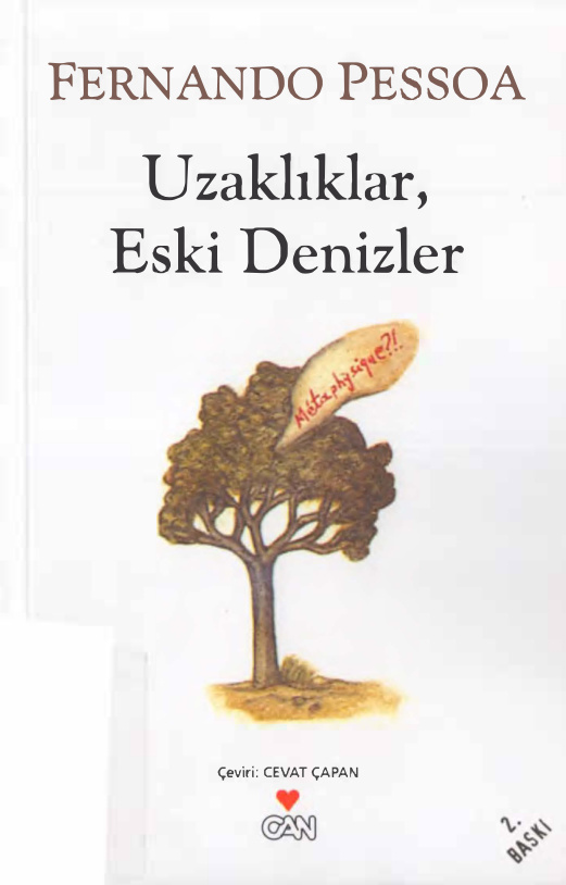Uzaklıklar Eski Denizler PDF – Fernando Pessoa
