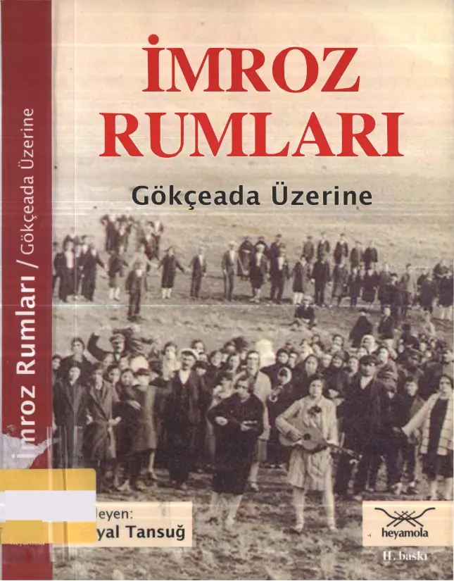 İmroz Rumları: Gökçeada Üzerine PDF – Feryal Tansuğ