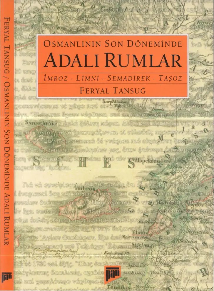 Osmanlının Son Döneminde Adalı Rumlar PDF – Feryal Tansuğ