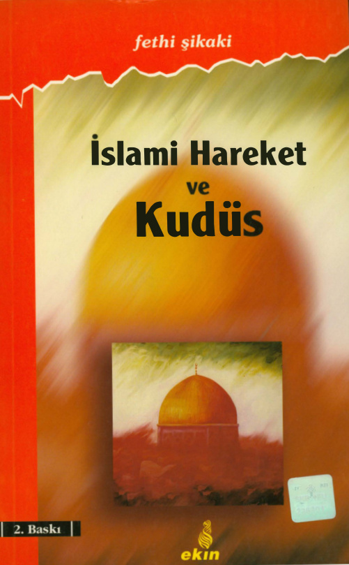 İslami Hareket ve Kudüs PDF – Fethi Şikaki