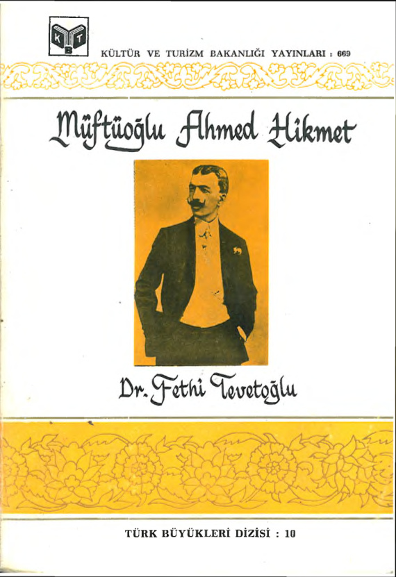 Ahmet Hikmet Müftüoğlu PDF – Fethi Tevetoğlu